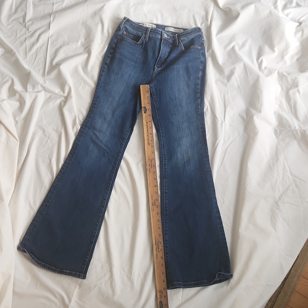 Pilcro Anthropologie Jeans *NWOT* High-Rise Bootcut Size 27 Curvy